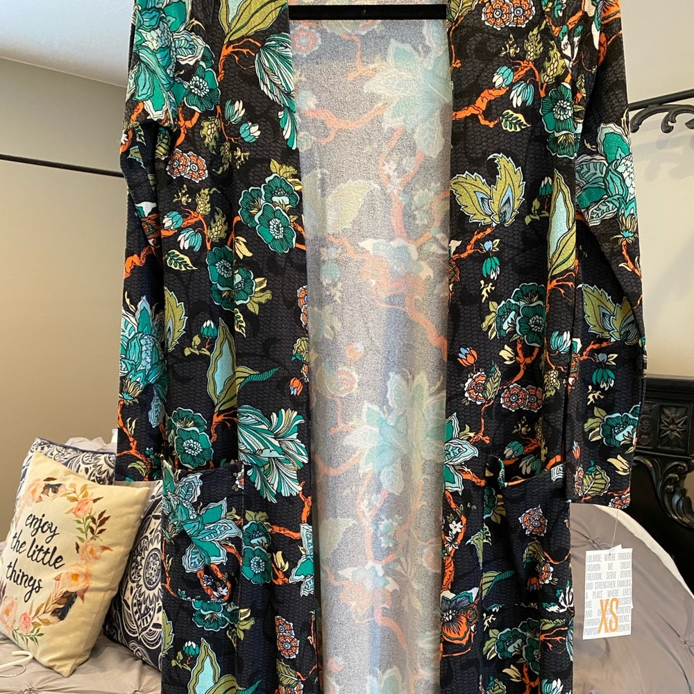 Long cardigan